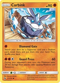 Carbink (117) - SM - Lost Thunder - 117/214
