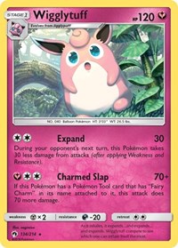 Wigglytuff - SM - Lost Thunder - 134/214
