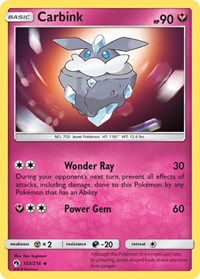 Carbink (143) - SM - Lost Thunder - 143/214