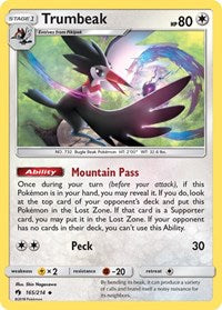 Trumbeak - SM - Lost Thunder - 165/214