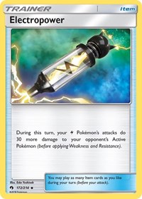 Electropower - SM - Lost Thunder - 172/214