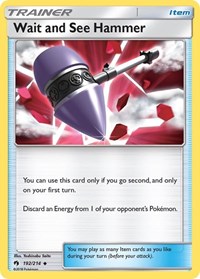Wait and See Hammer - SM - Lost Thunder - 192/214