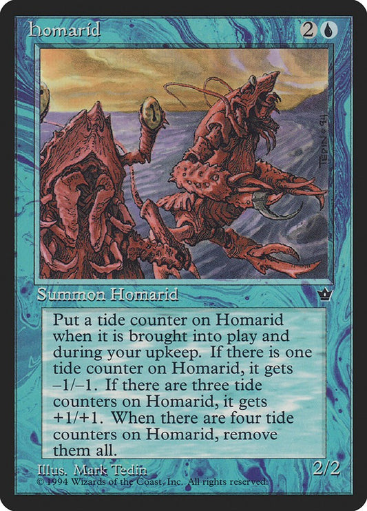 Homarid (Tedin)