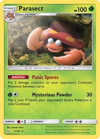 Parasect - SM - Team Up - 7/181