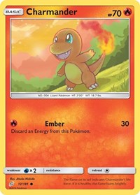 Charmander (12) - SM - Team Up - 12/181