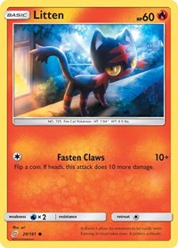 Litten - SM - Team Up - 20/181