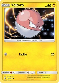 Voltorb - SM - Team Up - 38/181