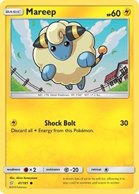 Mareep - SM - Team Up - 41/181