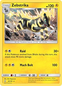 Zebstrika - SM - Team Up - 45/181