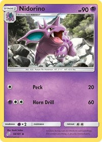 Nidorino - SM - Team Up - 58/181