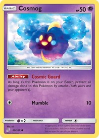 Cosmog - SM - Team Up - 69/181