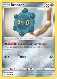 Bronzor - SM - Team Up - 100/181