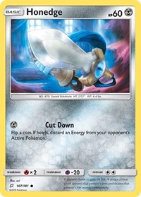 Honedge - SM - Team Up - 107/181