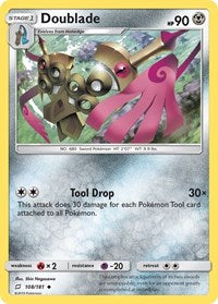 Doublade - SM - Team Up - 108/181