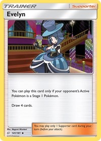 Evelyn - SM - Team Up - 141/181