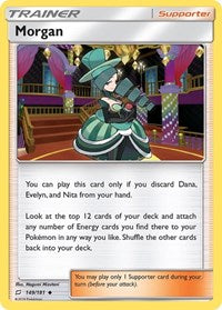 Morgan - SM - Team Up - 149/181