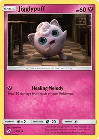 Jigglypuff (Holo Common) - Detective Pikachu - 14/18