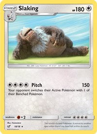 Slaking - Detective Pikachu - 18/18