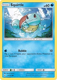 Squirtle - SM - Unbroken Bonds - 33/214