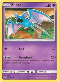 Zubat - SM - Unbroken Bonds - 64/214