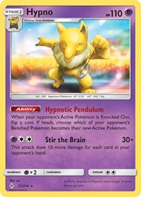 Hypno - SM - Unbroken Bonds - 72/214
