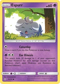 Espurr - SM - Unbroken Bonds - 79/214