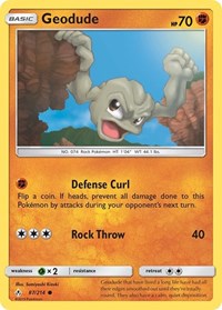 Geodude - SM - Unbroken Bonds - 87/214