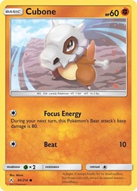 Cubone - SM - Unbroken Bonds - 90/214