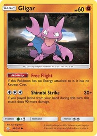 Gligar - SM - Unbroken Bonds - 98/214