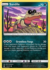 Sandile (114) - SM - Unbroken Bonds - 114/214