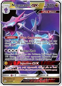 Naganadel GX - SM - Unified Minds - 160/236