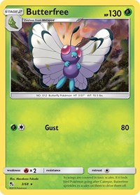 Butterfree - Hidden Fates - 3/68