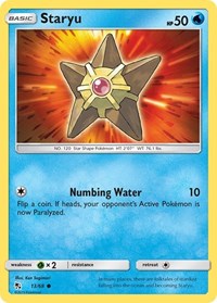 Staryu - Hidden Fates - 13/68