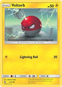 Voltorb - Hidden Fates - 21/68