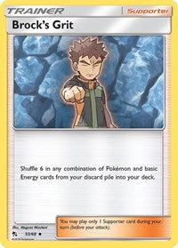 Brock's Grit - Hidden Fates - 53/68