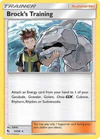 Brock's Training - Hidden Fates - 55/68