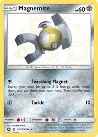Magnemite - Hidden Fates: Shiny Vault - SV27/SV94