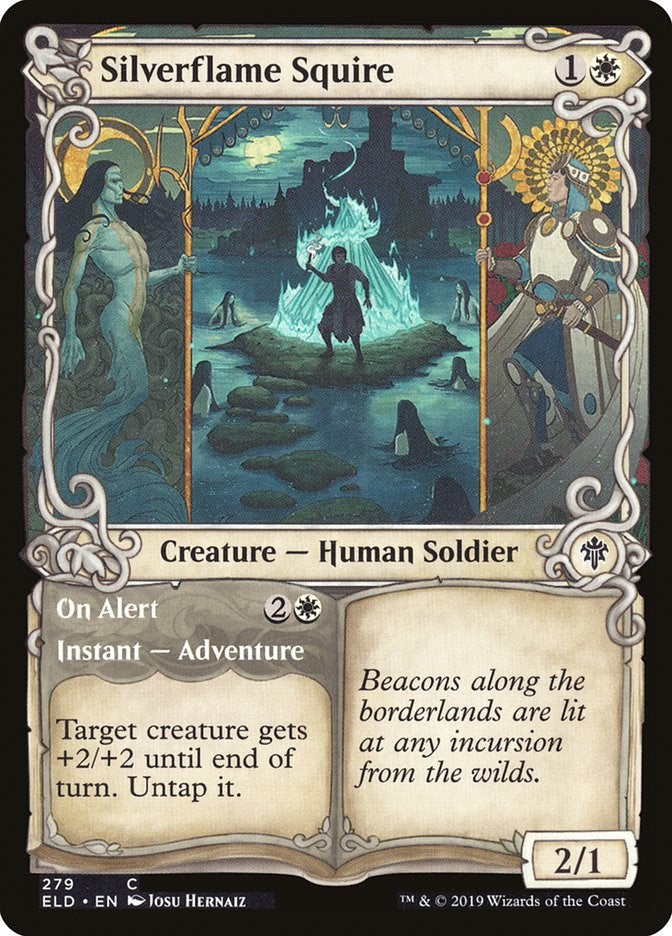 Silverflame Squire (Showcase)