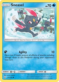 Sneasel - SM - Cosmic Eclipse - 43/236