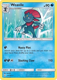 Weavile - SM - Cosmic Eclipse - 44/236