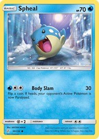 Spheal - 50/236 - SM - Cosmic Eclipse - 50/236