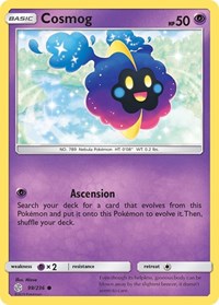 Cosmog - 99/236 - SM - Cosmic Eclipse - 99/236