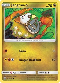 Jangmo-o - 161/236 - SM - Cosmic Eclipse - 161/236