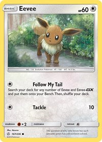 Eevee - 167/236 - SM - Cosmic Eclipse - 167/236