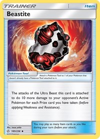 Beastite - SM - Cosmic Eclipse - 185/236