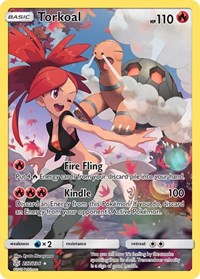 Torkoal (Secret) - SM - Cosmic Eclipse - 237/236