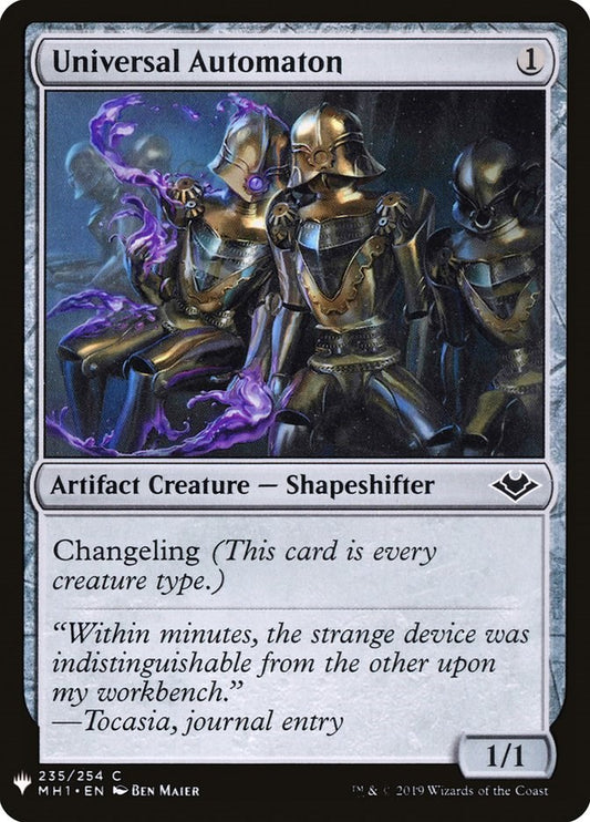 Universal Automaton (MH1)