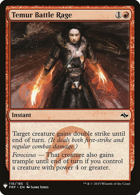 Temur Battle Rage (FRF)