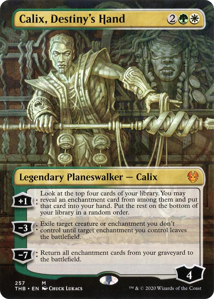 Calix, Destiny's Hand (Borderless)