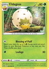Eldegoss - SWSH01: Sword & Shield Base Set - 021/202